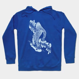 SKATE MONSTER (Light Blue Color Way) Hoodie